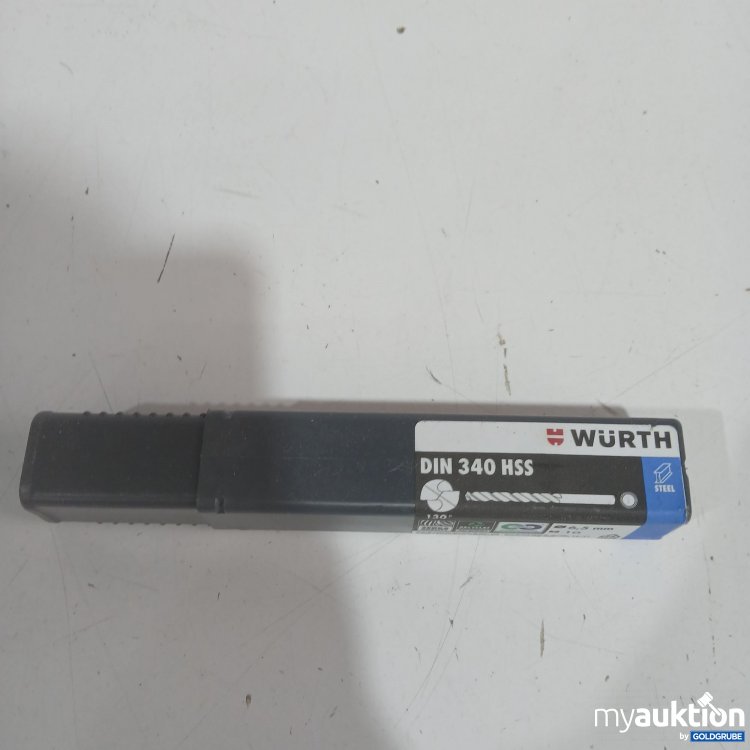 Artikel Nr. 443310: Würth DIN340HSS ø6,5mm 10Stk 