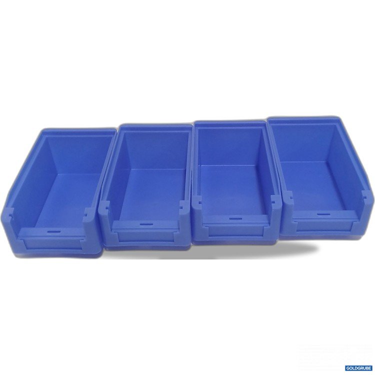 Artikel Nr. 444310 Artikel Nr. 444310: Bito Stabelboxen Blau 4 Stk ca 16x9