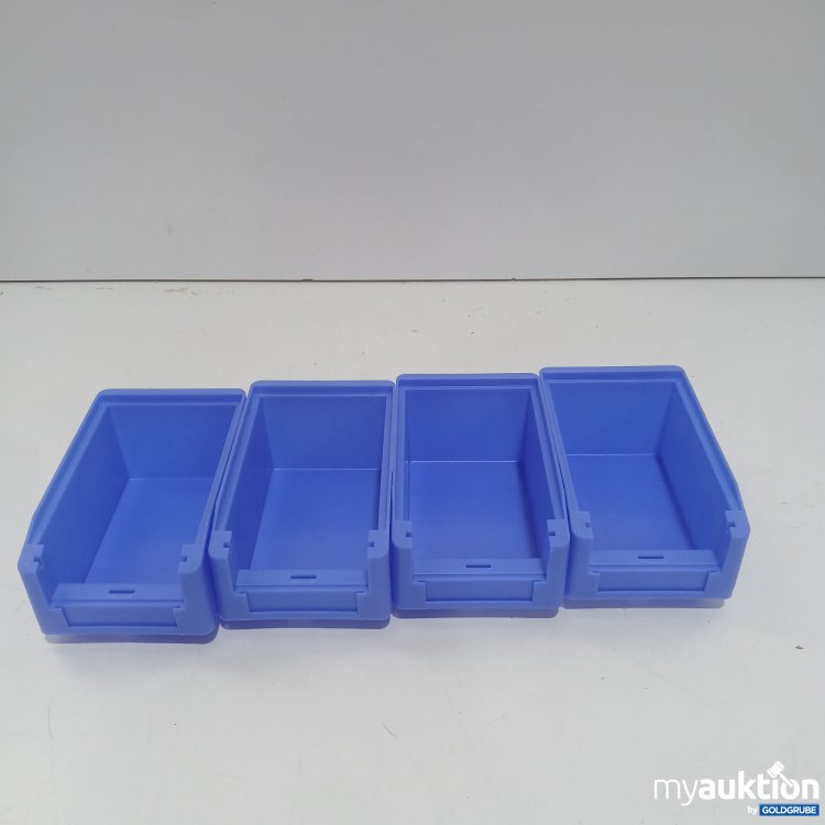 Artikel Nr. 444310 Artikel Nr. 444310: Bito Stabelboxen Blau 4 Stk ca 16x9