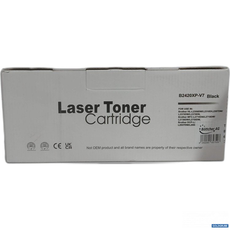 Artikel Nr. 446310: Laser Toner Cartridge black B2420XP-V7 