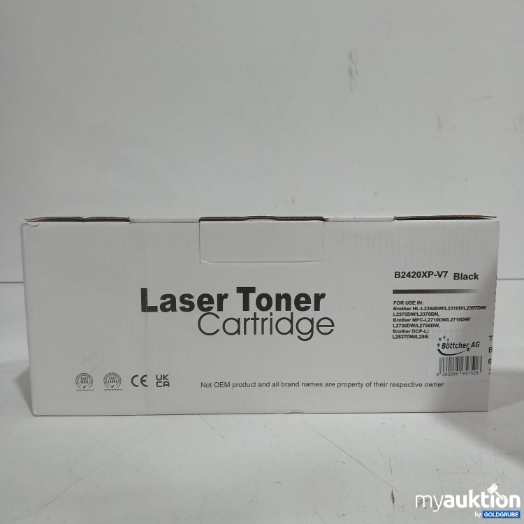 Artikel Nr. 446310: Laser Toner Cartridge black B2420XP-V7 
