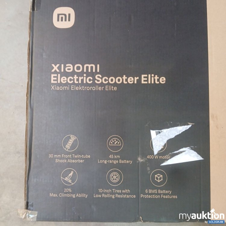 Artikel Nr. 447310 Artikel Nr. 447310: Xiaomi Electric Scooter Elite 400W 4G/Y28/S/24