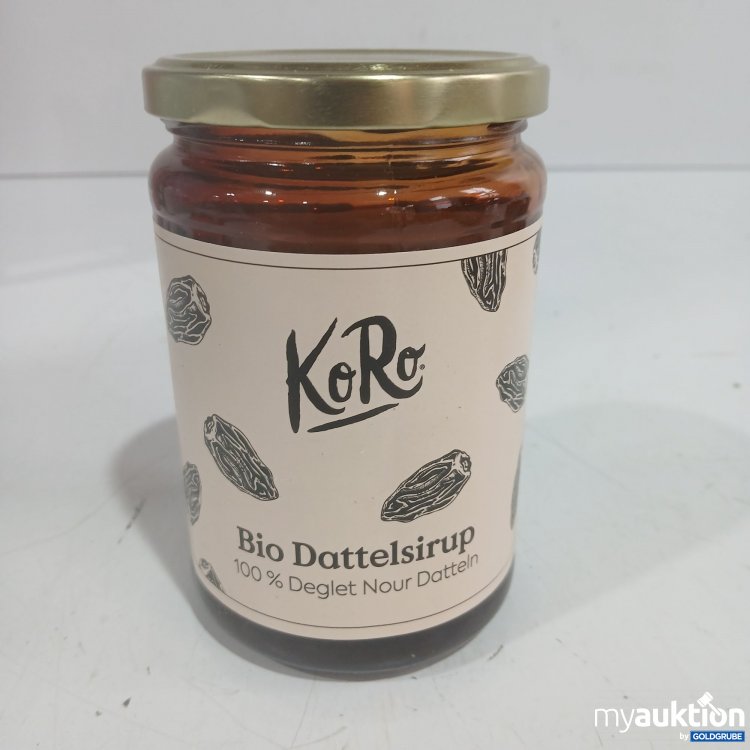 Artikel Nr. 460310 Artikel Nr. 460310: KoRo Bio Dattelsirup 500ml