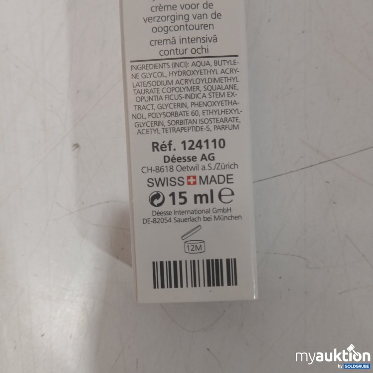 Artikel Nr. 466310: Desse Déesse Men Care Intensive Eye Cream 15 ml