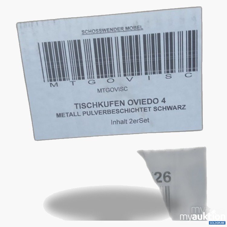 Artikel Nr. 4683310 Artikel Nr. 4683310: Schosswender Mobel Tischkufen Oviedo 4