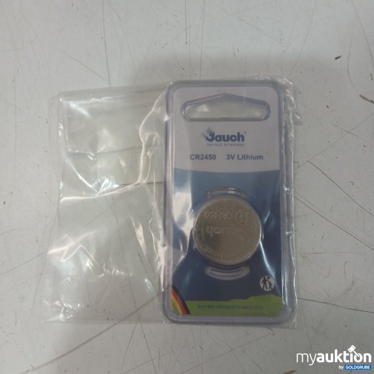 Artikel Nr. 469310 Artikel Nr. 469310: Vauch CR2450 3V Lithium Knopfzelle