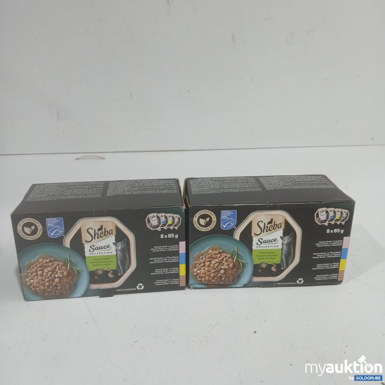 Artikel Nr. 477310: Sheba Sauce Collection Katzenfutter je 8 x 85 g