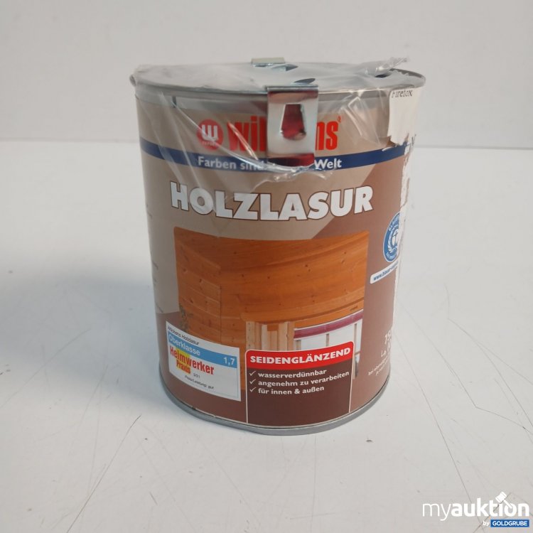 Artikel Nr. 478310: Wilckens Holzlasur LF Weiß 0,75 l