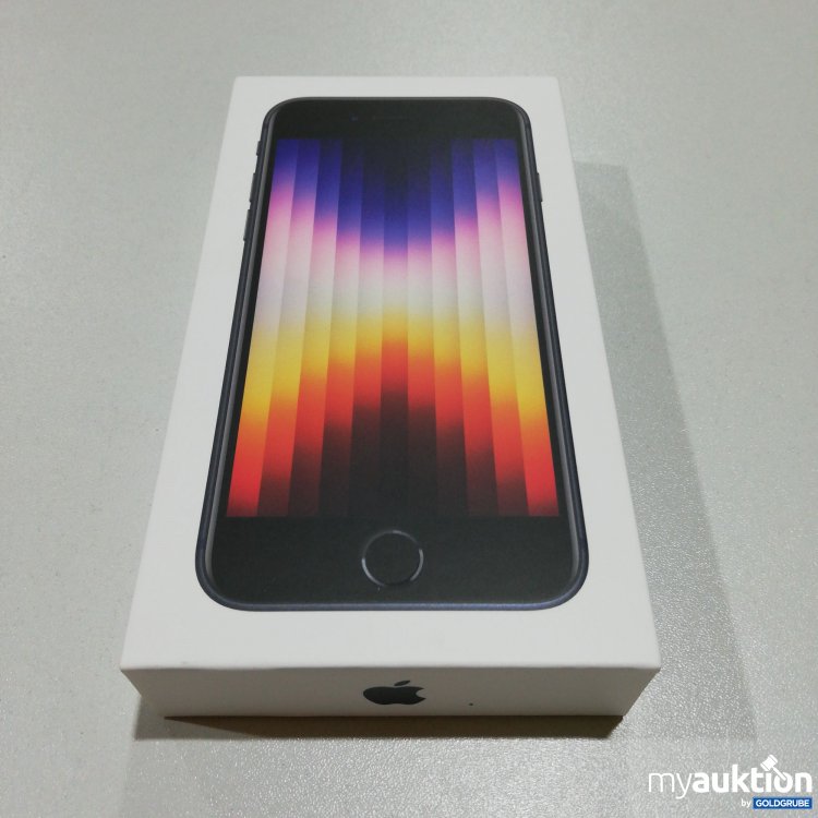 Artikel Nr. 755310 Artikel Nr. 755310: Apple IPhone SE Midnight 128GB