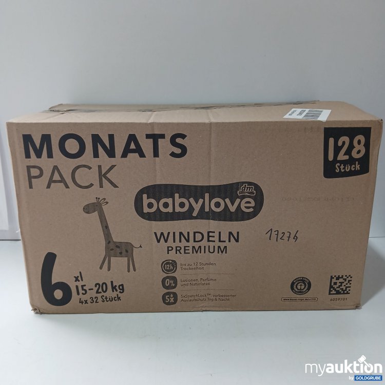 Artikel Nr. 770310 Artikel Nr. 770310: Babylove Windeln Monats Pack 15-20kg