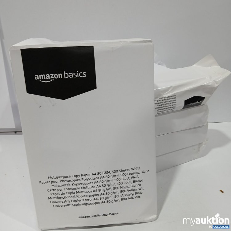 Artikel Nr. 802310: Amazon Basic Kopierpapier A4 500Blatt 