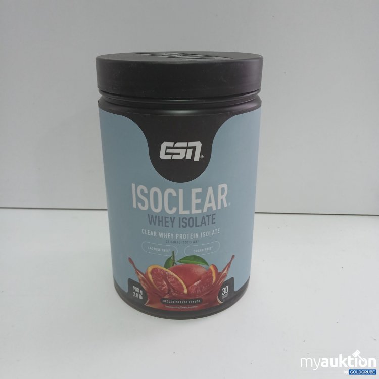 Artikel Nr. 815310: ESN Isoclear Whey Isolate Bloody Orange 908g