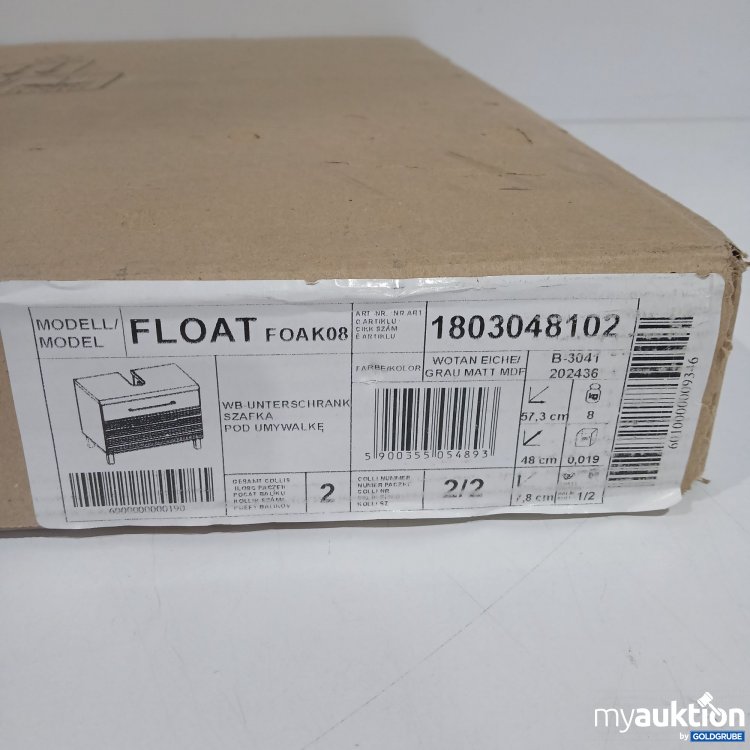 Artikel Nr. 816310: Float FOAK08 WB Unterschrank 