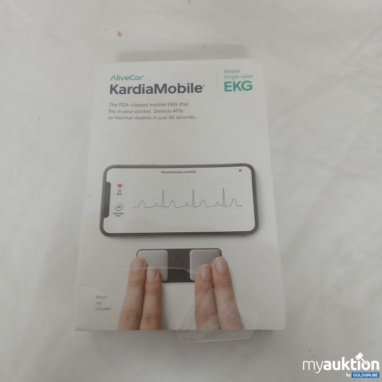 Artikel Nr. 817310 Artikel Nr. 817310: AliveCor KardiaMobile