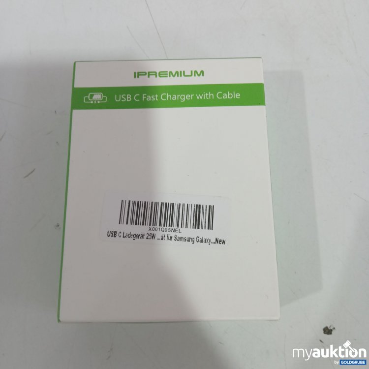 Artikel Nr. 827310 Artikel Nr. 827310: Ipremium USB C Fast Charger with Cable