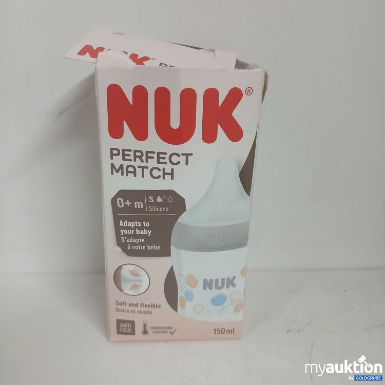 Artikel Nr. 828310 Artikel Nr. 828310: NUK Perfect Match Flasche 150ml