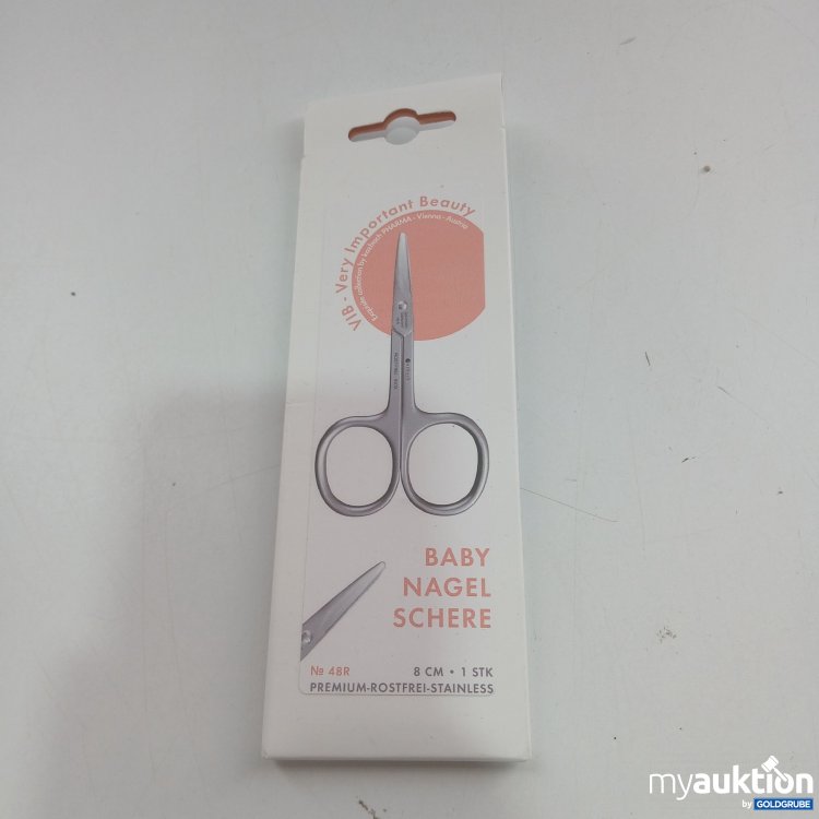 Artikel Nr. 834310 Artikel Nr. 834310: Very Important Beauty Baby-Nagelschere No 48R 8cm
