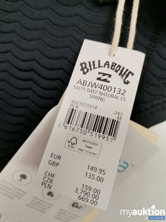 Artikel Nr. 842310: Billabong Surf Body 