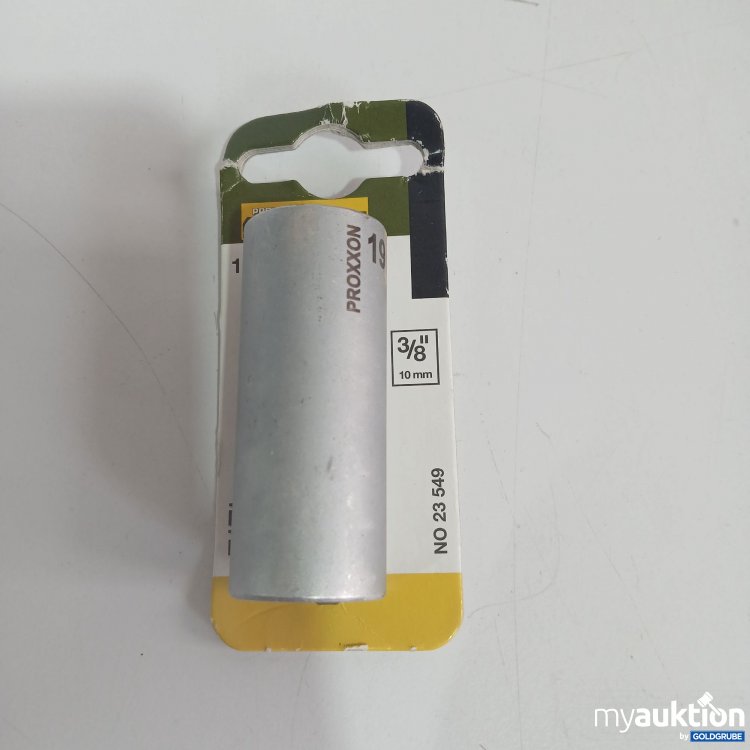 Artikel Nr. 849310 Artikel Nr. 849310: Proxxon 19mm 3/8" 10mm