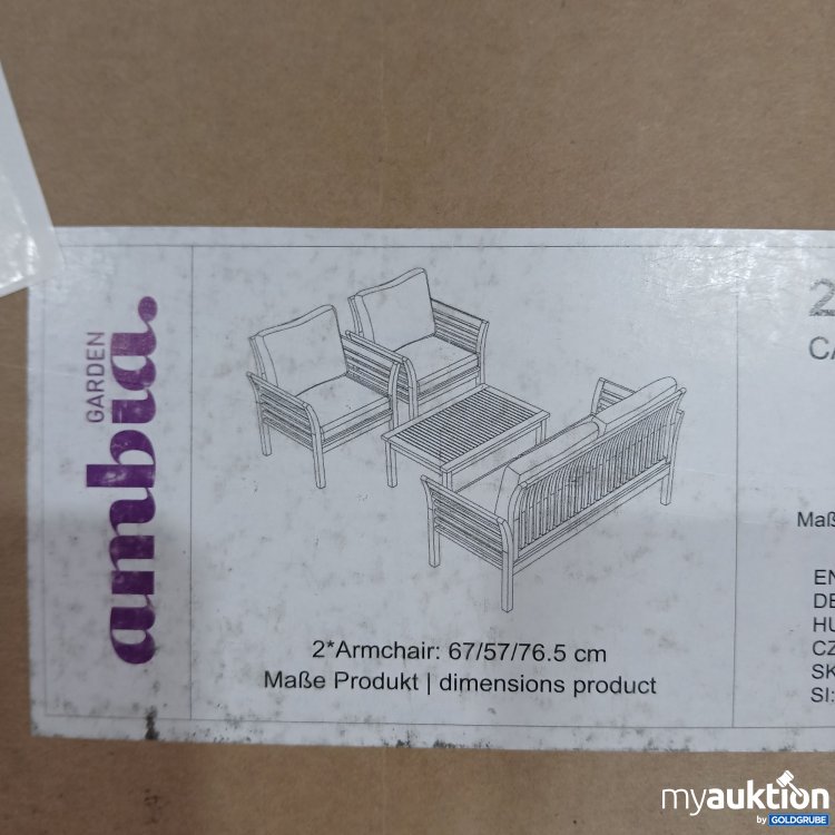 Artikel Nr. 854310 Artikel Nr. 854310: Ambia Garden Calada 28840006-01