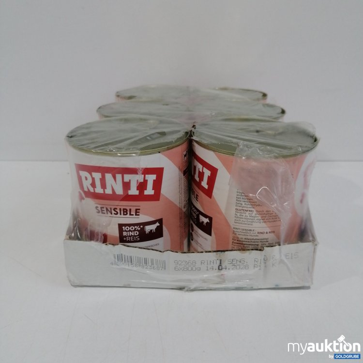 Artikel Nr. 855310: Rinti Sensible Rind 6x800g 