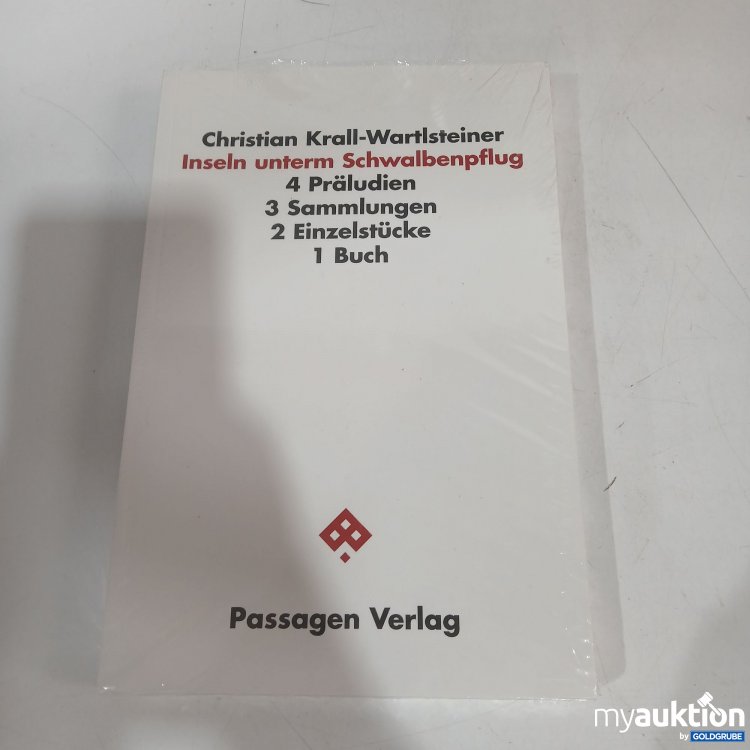 Artikel Nr. 856310 Artikel Nr. 856310: Christian Krall-Wartlsteiner Inseln unterm Schwalbenpflug