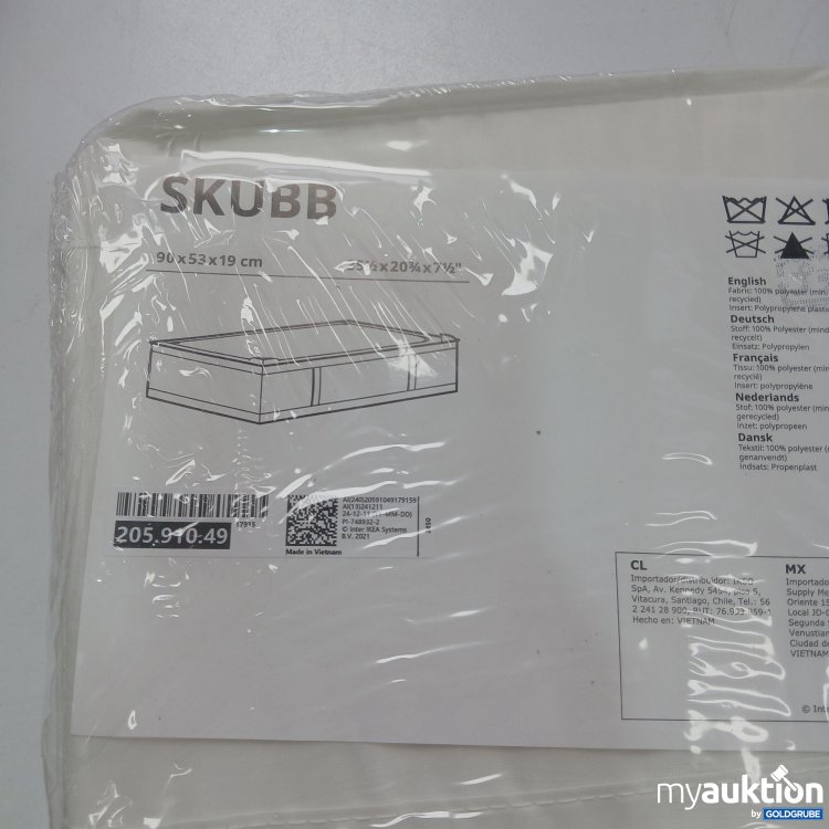 Artikel Nr. 857310: Ikea Skubb 205.910.49 90x53x19cm 