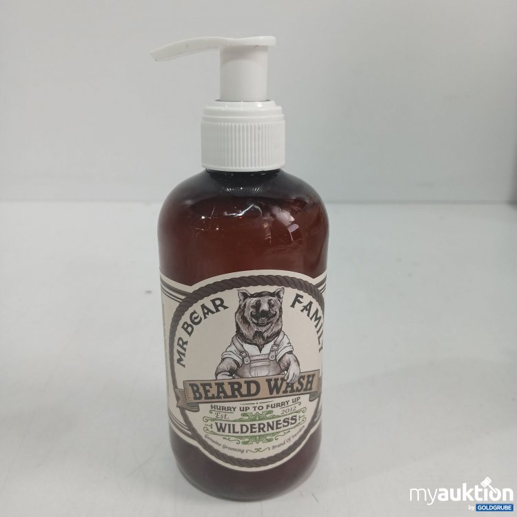 Artikel Nr. 869310 Artikel Nr. 869310: Mr. Bear Family Beard Wash