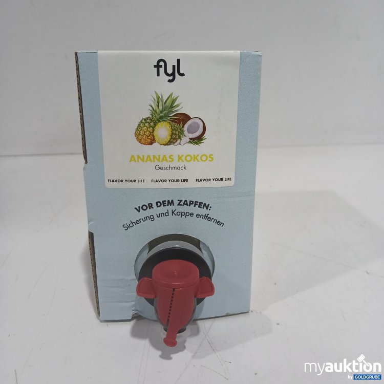 Artikel Nr. 870310 Artikel Nr. 870310: Fyl Ananas Kokos Geschmack 1500ml