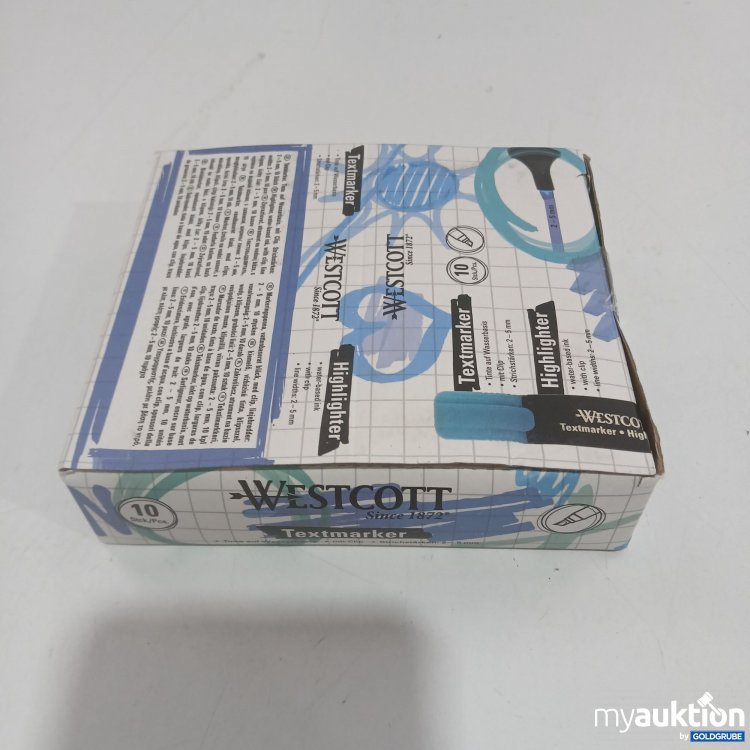 Artikel Nr. 879310 Artikel Nr. 879310: Westcott Textmarker 10 Stück