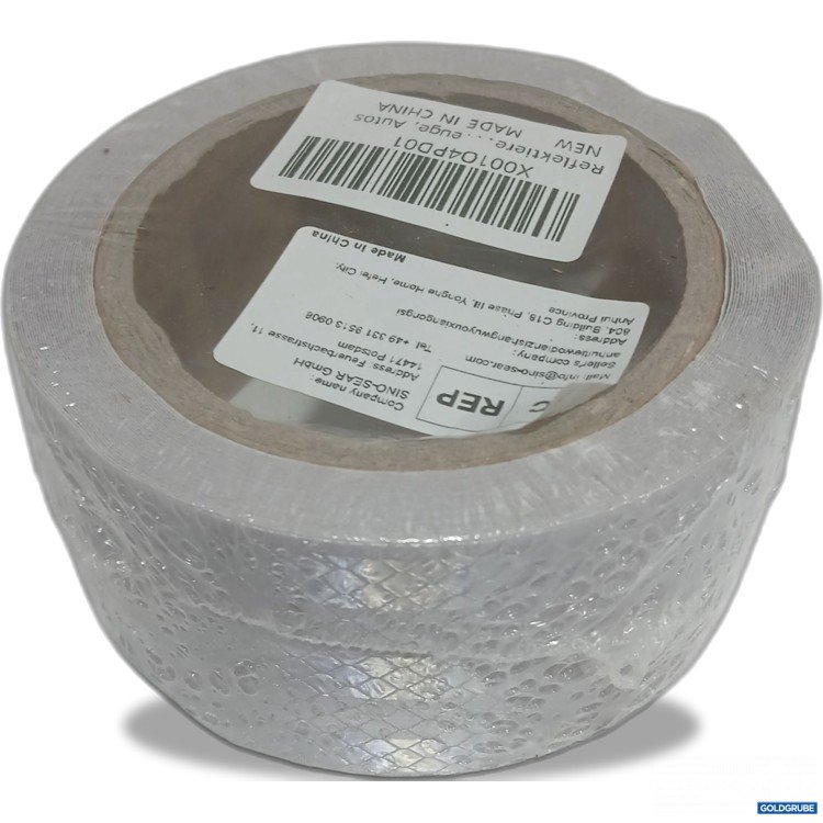 Artikel Nr. 887310: Reflektierendes Klebeband 10m x5cm