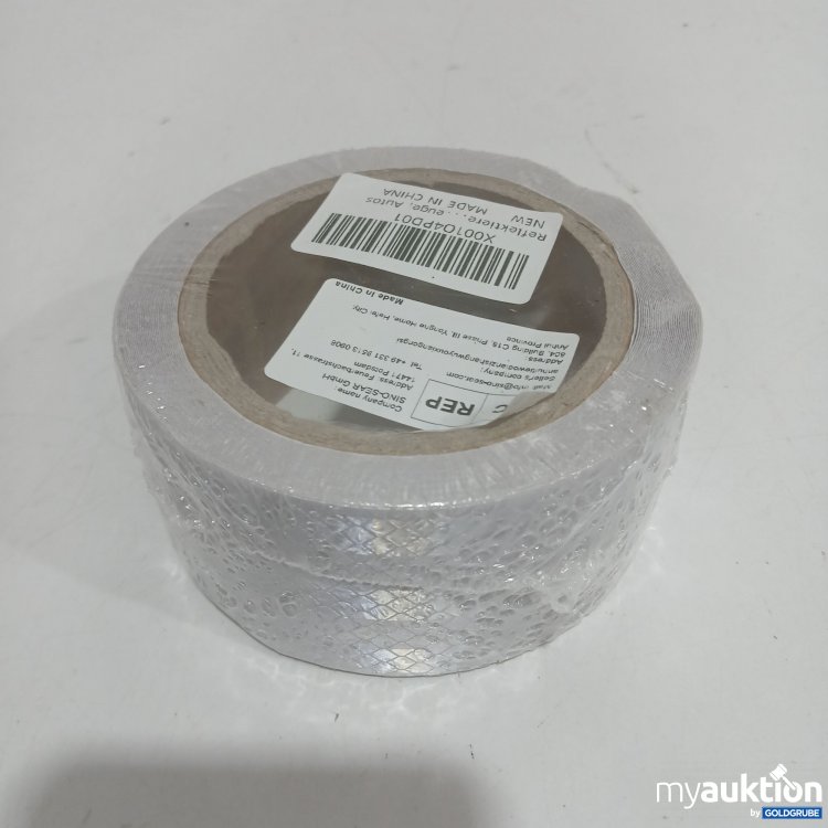 Artikel Nr. 887310: Reflektierendes Klebeband 10m x5cm