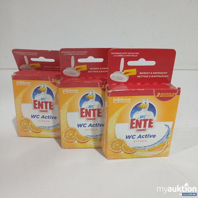 Artikel Nr. 893310: WC Ente Active Citrus je 2x40g 