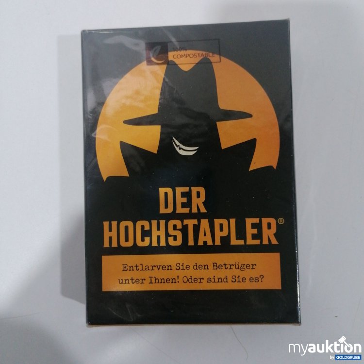 Artikel Nr. 895310: Der Hochstapler Entlarven Sie den Betrüger unter Ihnen! 