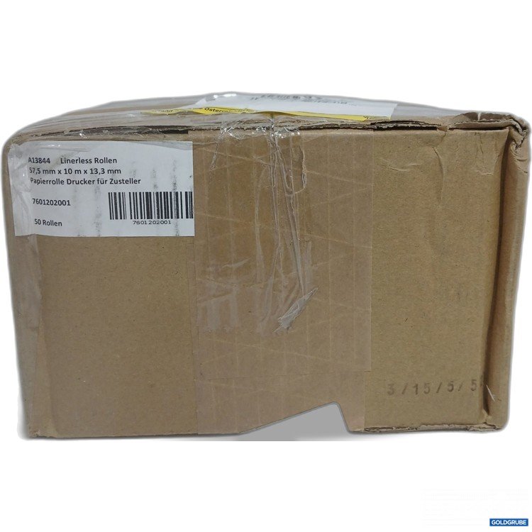 Artikel Nr. 897310: Linerless Rollen 57,5mm x 13,3mm 50 Rollen 