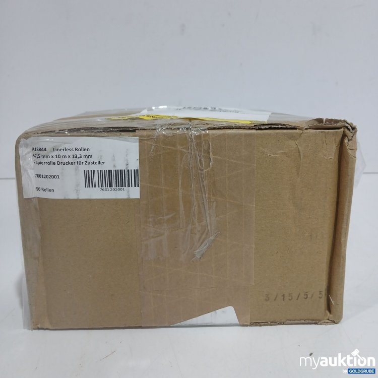 Artikel Nr. 897310: Linerless Rollen 57,5mm x 13,3mm 50 Rollen 