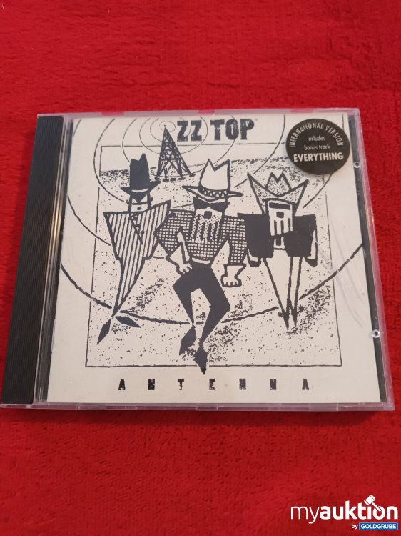 Artikel Nr. 907310: CD, ZZ TOP