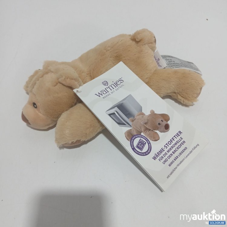Artikel Nr. 911310 Artikel Nr. 911310: Warmies Wärme-Stofftier
