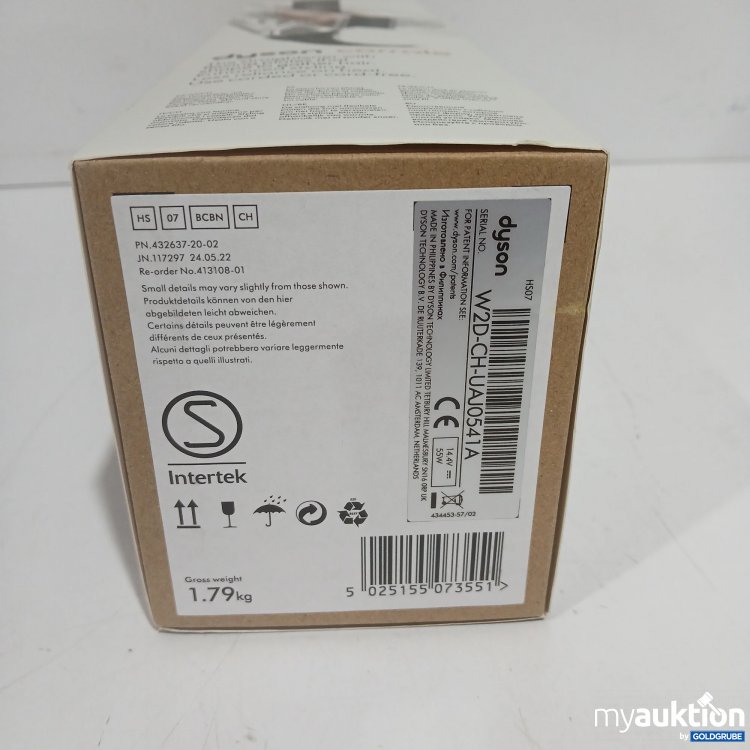 Artikel Nr. 916310: Dyson corrale straightener W2D-CH-UAJ0541A