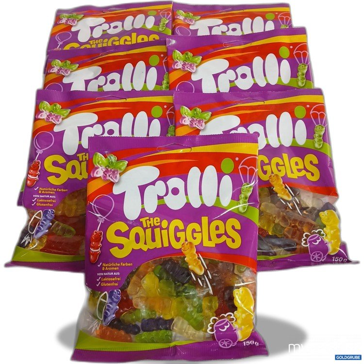 Artikel Nr. 920310: Trolli The Squiggles 7x150g
