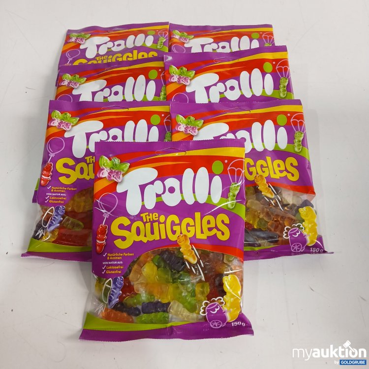 Artikel Nr. 920310: Trolli The Squiggles 7x150g