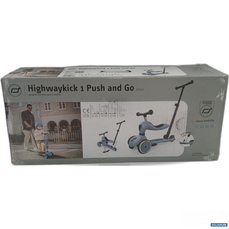 Artikel Nr. 921310: Scoot and Ride Highwaykick 1 Push Go Steel 240527