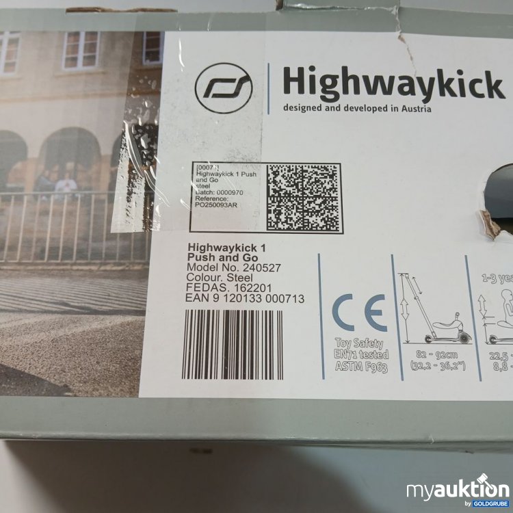 Artikel Nr. 921310: Scoot and Ride Highwaykick 1 Push Go Steel 240527
