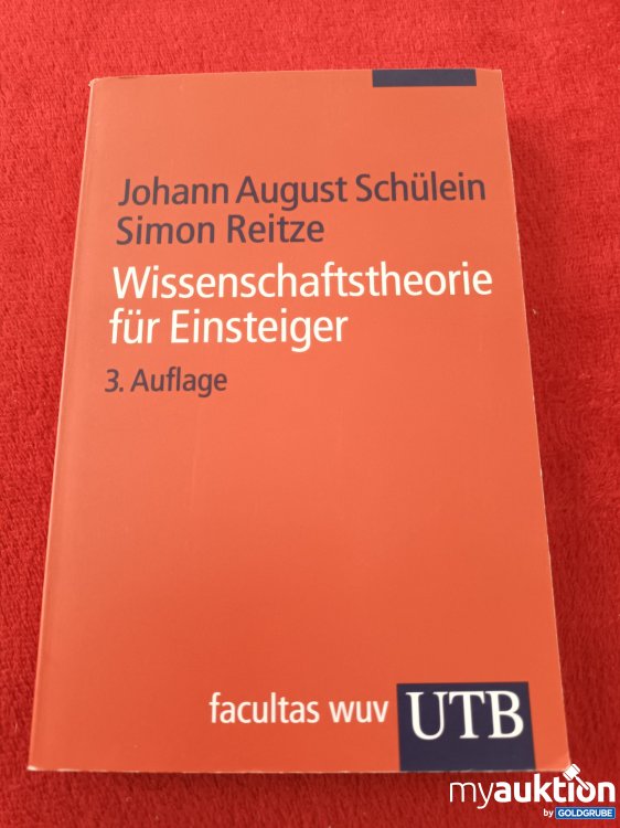 Artikel Nr. 923310: Wissenschaftstheorie für Einsteiger 