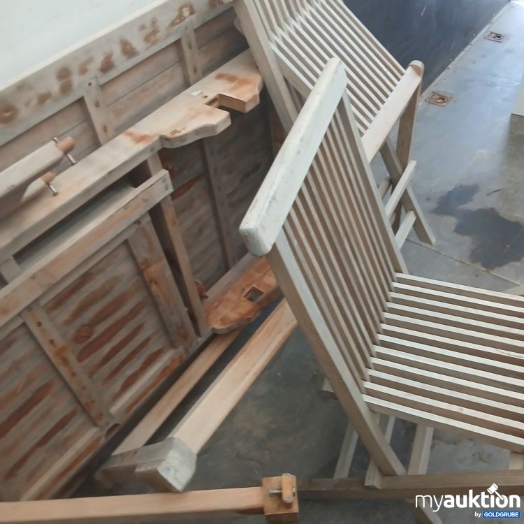 Artikel Nr. 926310 Artikel Nr. 926310: Klappstühle aus Holz mit Tisch