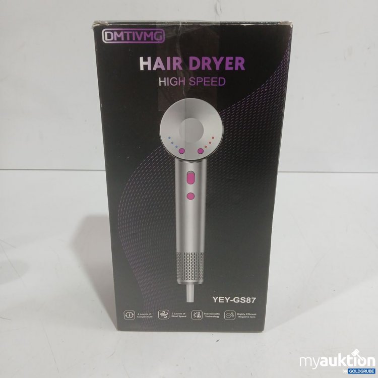 Artikel Nr. 932310: DMTIVMG Hair Dryer YEY-GS87