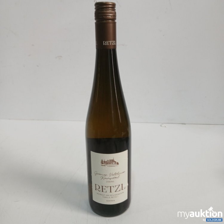 Artikel Nr. 935310: Retzl Grüner Veltliner Kamptal 750 ml