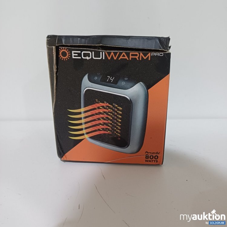 Artikel Nr. 940310 Artikel Nr. 940310: EQUIWARM PRO Heizlüfter 800 Watt