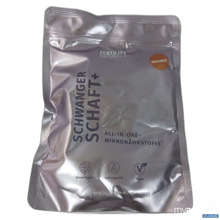 Artikel Nr. 942310 Artikel Nr. 942310: Fertility Naturals Schwanger Schaft+ 180 g Orange