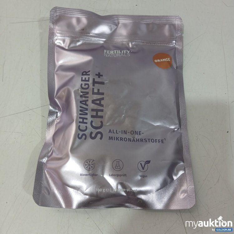 Artikel Nr. 942310 Artikel Nr. 942310: Fertility Naturals Schwanger Schaft+ 180 g Orange